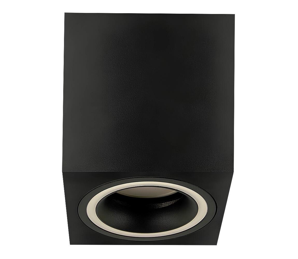 Rabalux 71163 - Oświetlenie punktowe KOBALD 1xGU10/25W/230V kanciasty czarny