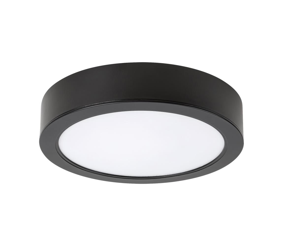 Rabalux 71198 - LED Plafon SHAUN LED/7W/230V śr. 12 cm czarny
