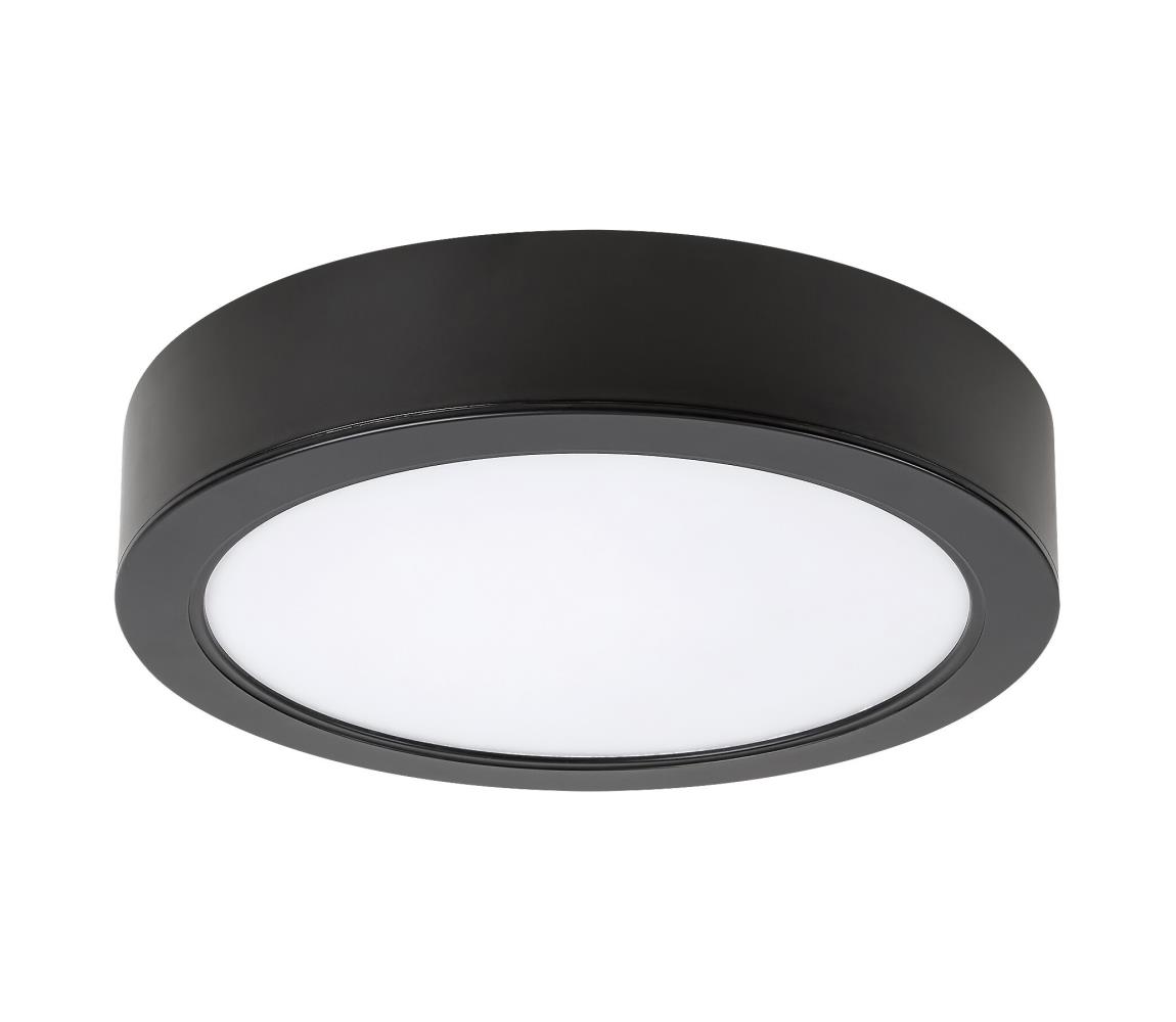 Rabalux 71199 - LED Plafon SHAUN LED/15W/230V śr. 16 cm czarny