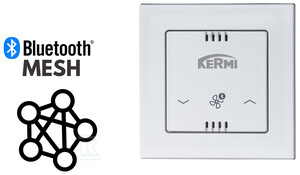 Sterownik KERMI D13 Smart 230V, Bluetooth, zasilacz 5V, montaż podtynkowy