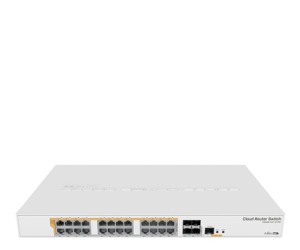MikroTik CRS328-24P-4S+RM Cloud Router Switch
