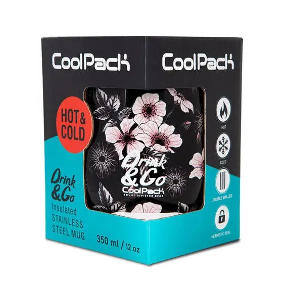 Kubek 350ml termiczny Coolpack Coffee Mug Helen - PATIO