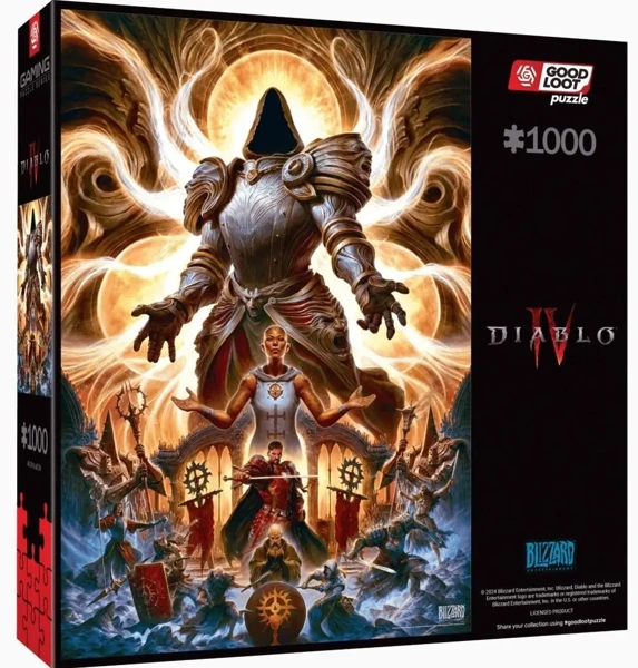 Puzzle 1000 Diablo IV Inarius The Father - Good Loot