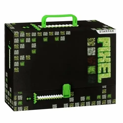 Teczka z rączką A4 Pixel - STARPAK