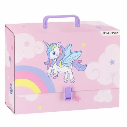 Teczka z rączką A4 Unicorn - STARPAK