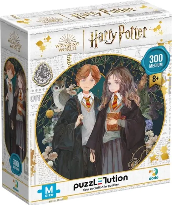 Puzzle 300 Harry Potter. Hermiona i Ron - Dodo