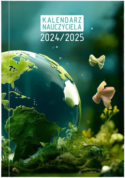 Kalendarz nauczyciela 2024/25 B6 tyg. PCV Eko - Wokół Nas