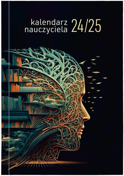 Kalendarz nauczyciela 2024/25 B6 tyg. PCV Modern - Wokół Nas