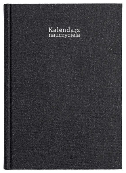 Kalendarz naucz. 2024/2025 A5 tyg. Ekolen czarny - Wokół Nas