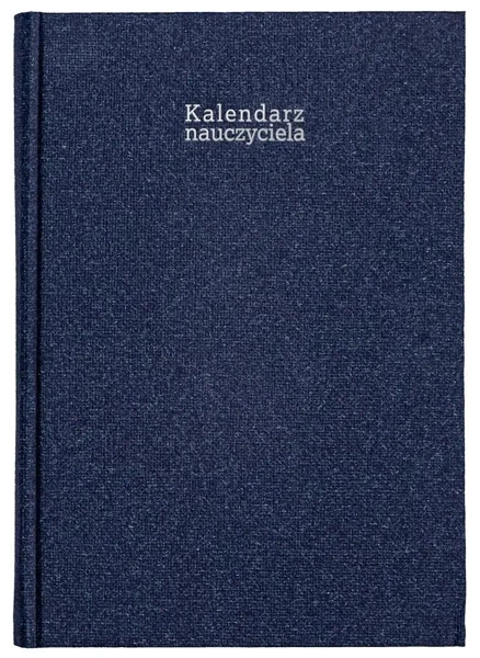Kalendarz naucz. 2024/2025 A5 tyg. Ekolen granat - Wokół Nas