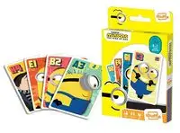 Gra karciana Shuffle 4w1 Minionki 2 - Cartamundi