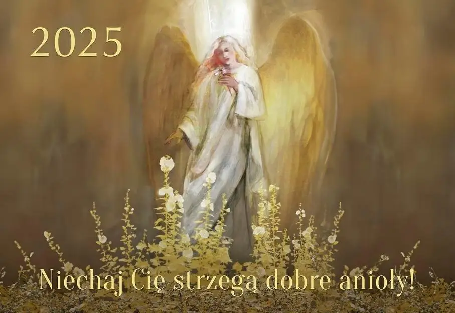 Kalendarz 2025 Trójdzielny Niechaj Cię strzegą.. - Wydawnictwo Diecezjalne i Drukarnia w Sandomierzu