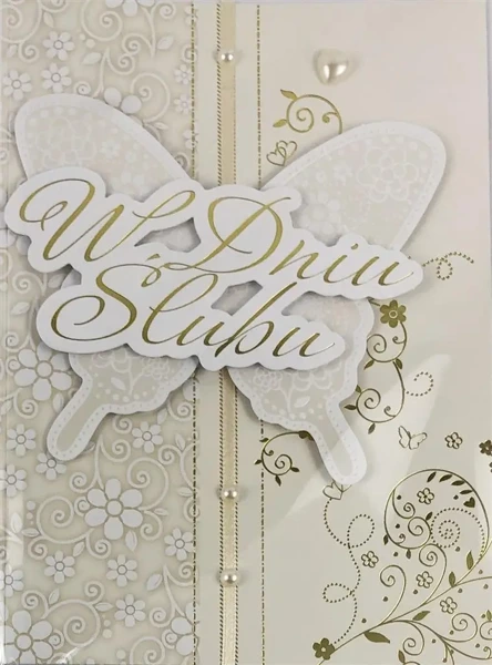 Kartka okolicznościowa Ślub - Kalpol