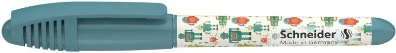 Pióro wieczne Zippi Cool Robots M niebieskie - Schneider