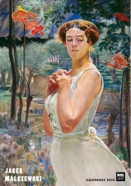 Kalendarz 2025 - Malczewski A3 - Edyta Niemiec-Szywała