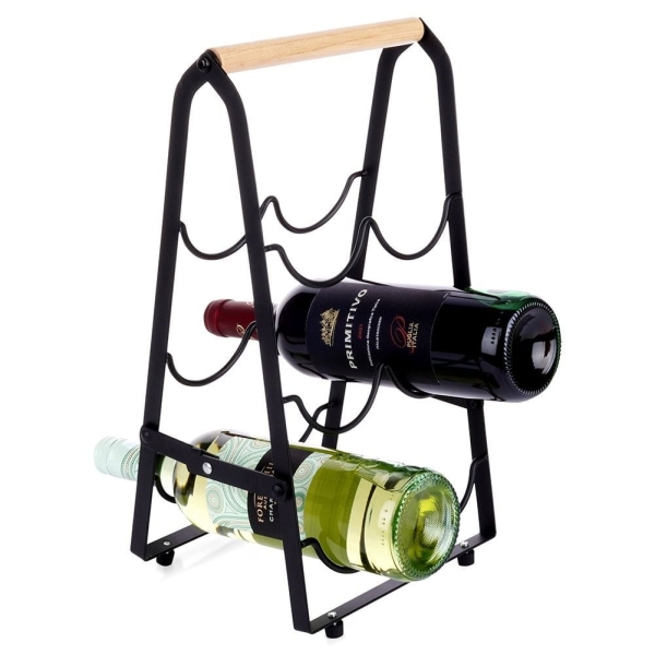 PÓŁKA STOJAK NA WINO 6 BUTELEK 229100 LOFT