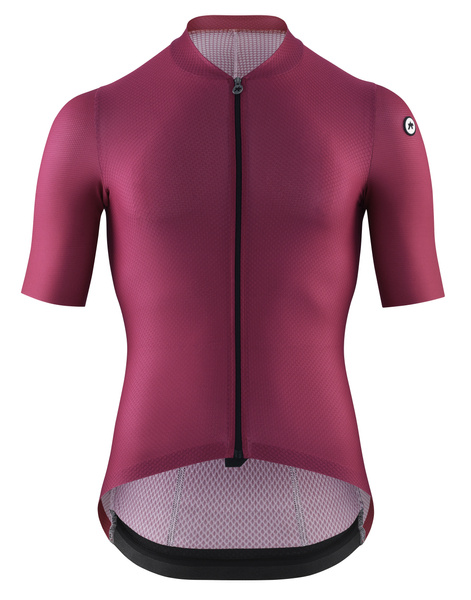 ASSOS Koszulka rowerowa MILLE GT DRYLITE JERSEY S11 bolgheri red