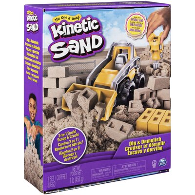 Spin Master Piasek kinetyczny Dig and Demolish