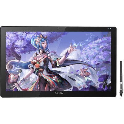 Bosto Dotykowy Tablet graficzny LCD 21,5
