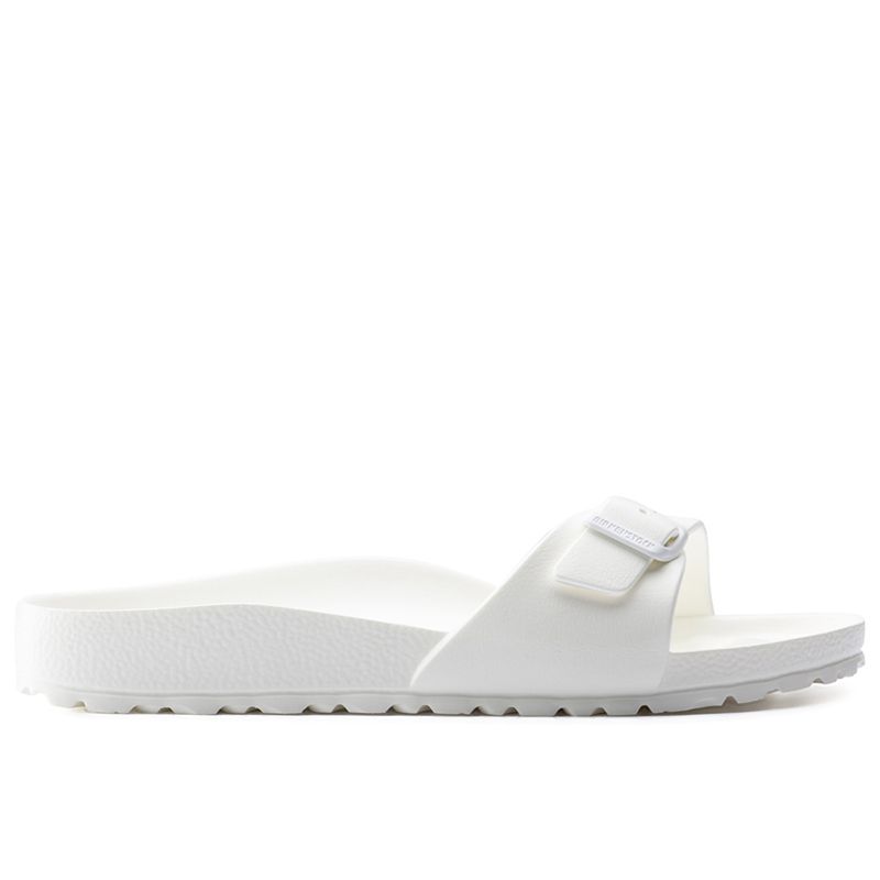 Klapki Birkenstock Madrid Eva 128183 - białe