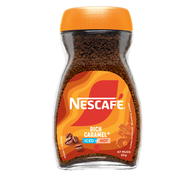 Nescafe Classic CARMEL 95g kawa rozpuszczalna