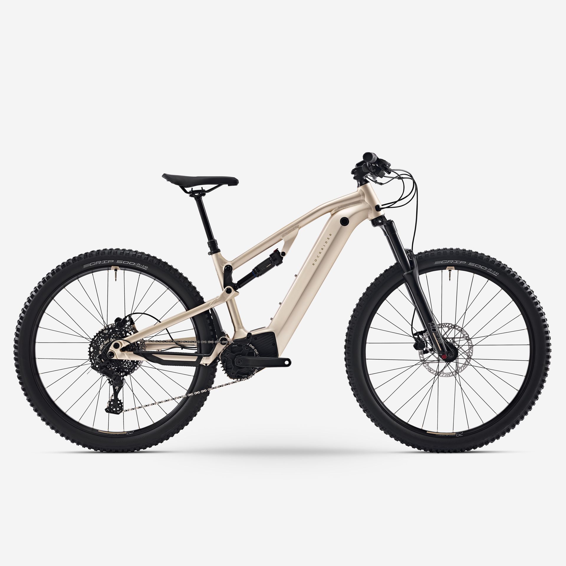 Rower elektryczny górski MTB Rockrider E-Expl 520 S 29