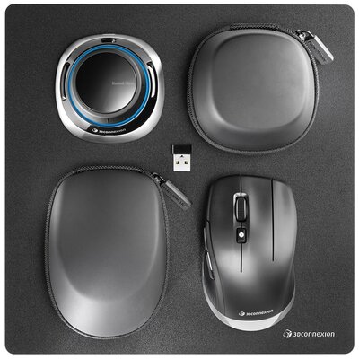 3DCONNEXION SpaceMouse Wireless Kit 2 3DX-700136
