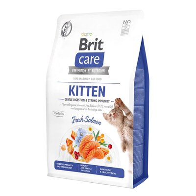 BRIT Care Cat Grain-Free Kitten Gentle Digestion & Strong Immunity 400g