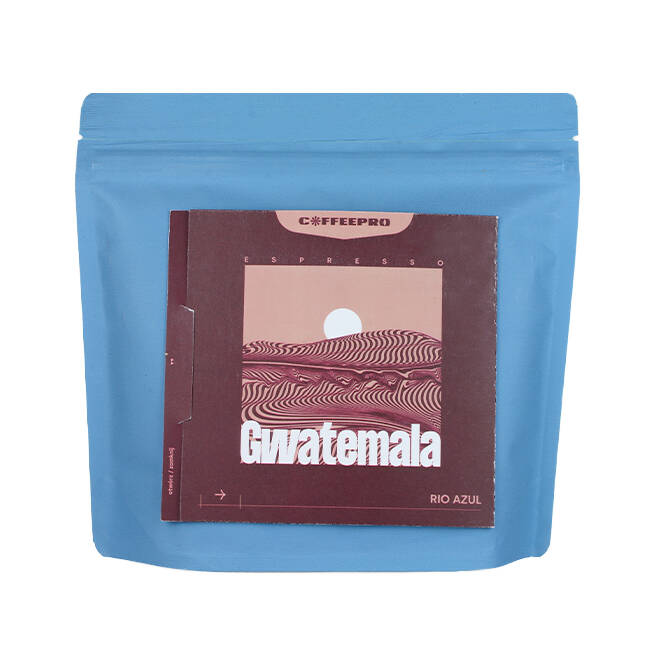 Coffee Pro Gwatemala Rio Azul 250g ESPRESSO