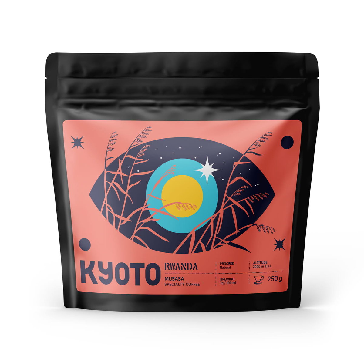 KYOTO Rwanda Dukundekawa Musasa (Specialty Coffee) - 250 g.