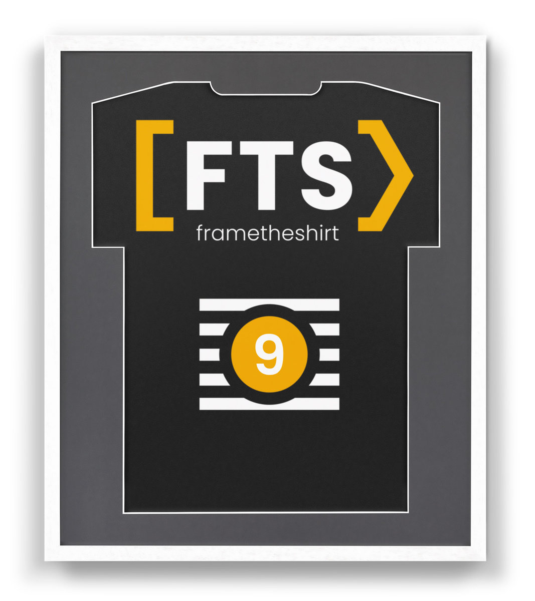 Wyjątkowa ramka na koszulkę siatkarską – prezent kolekcjonera