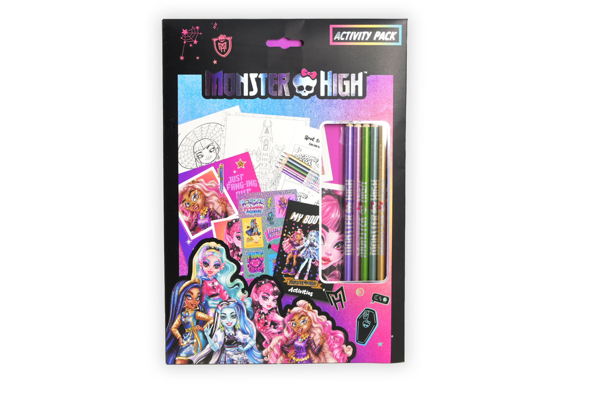 Rms, Monster High, Zestaw Do Kolorowania