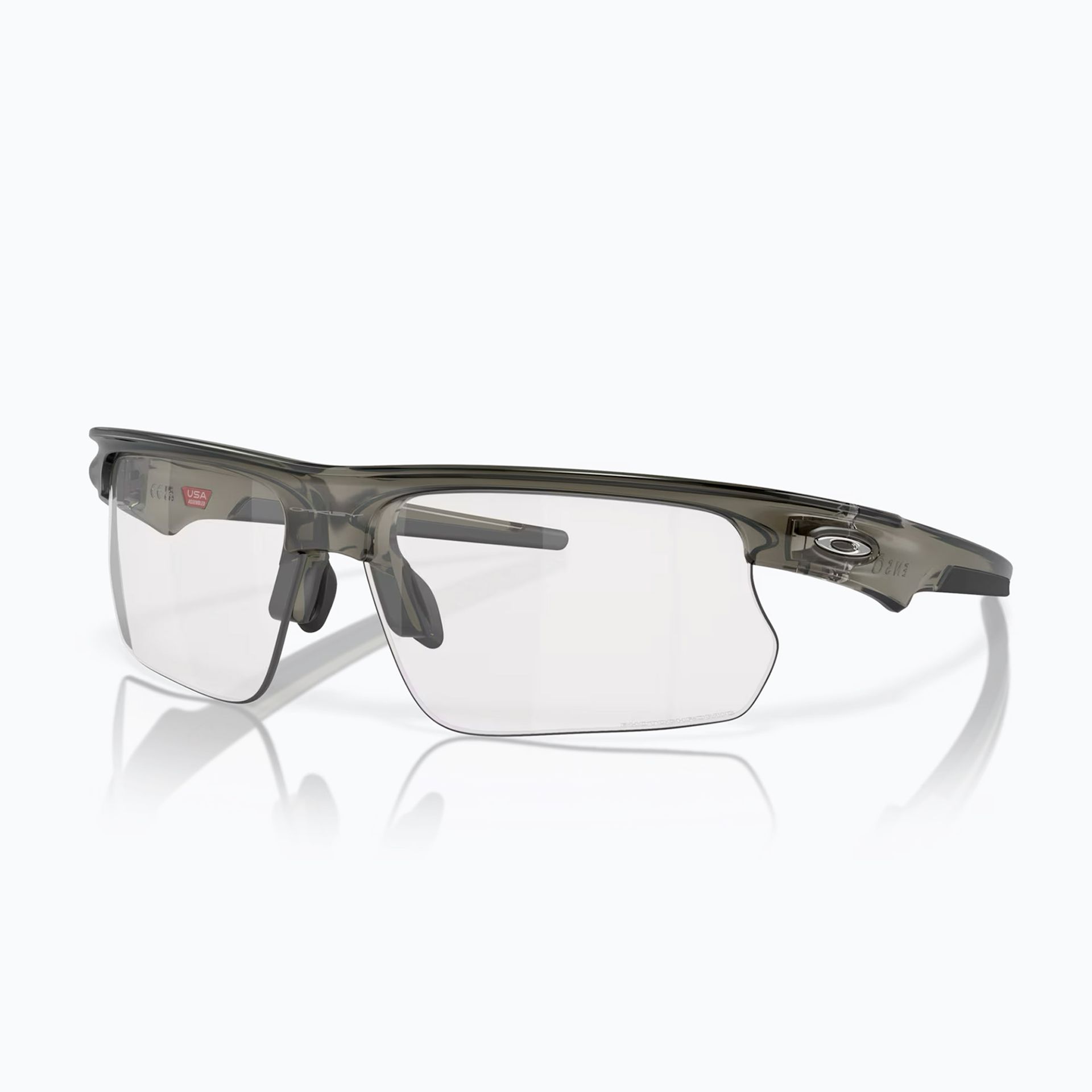 Okulary przeciwsłoneczne Oakley Bisphaera grey smoke/photochromic