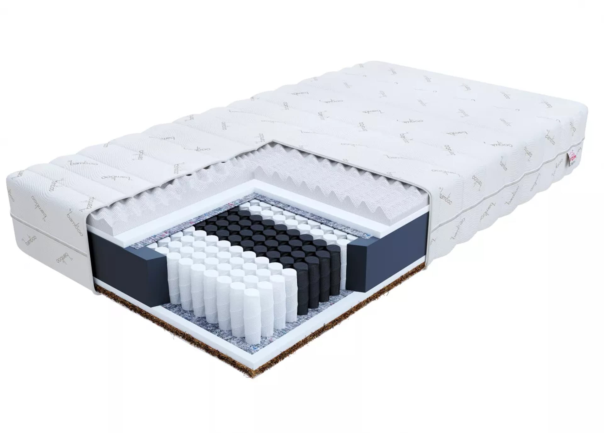 Materac multipocketowy MEMFIS - 80 x 200