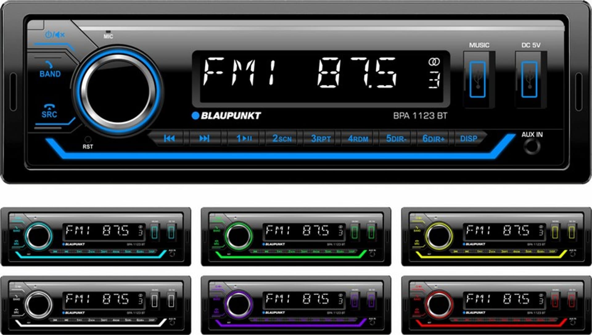 Blaupunkt BPA1123 BT