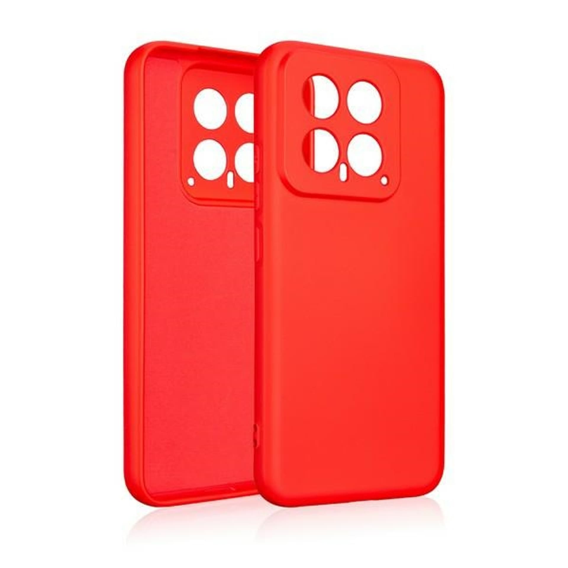 Фото - Чохол Beline Etui Silicone Xiaomi 14 czerwony/red 