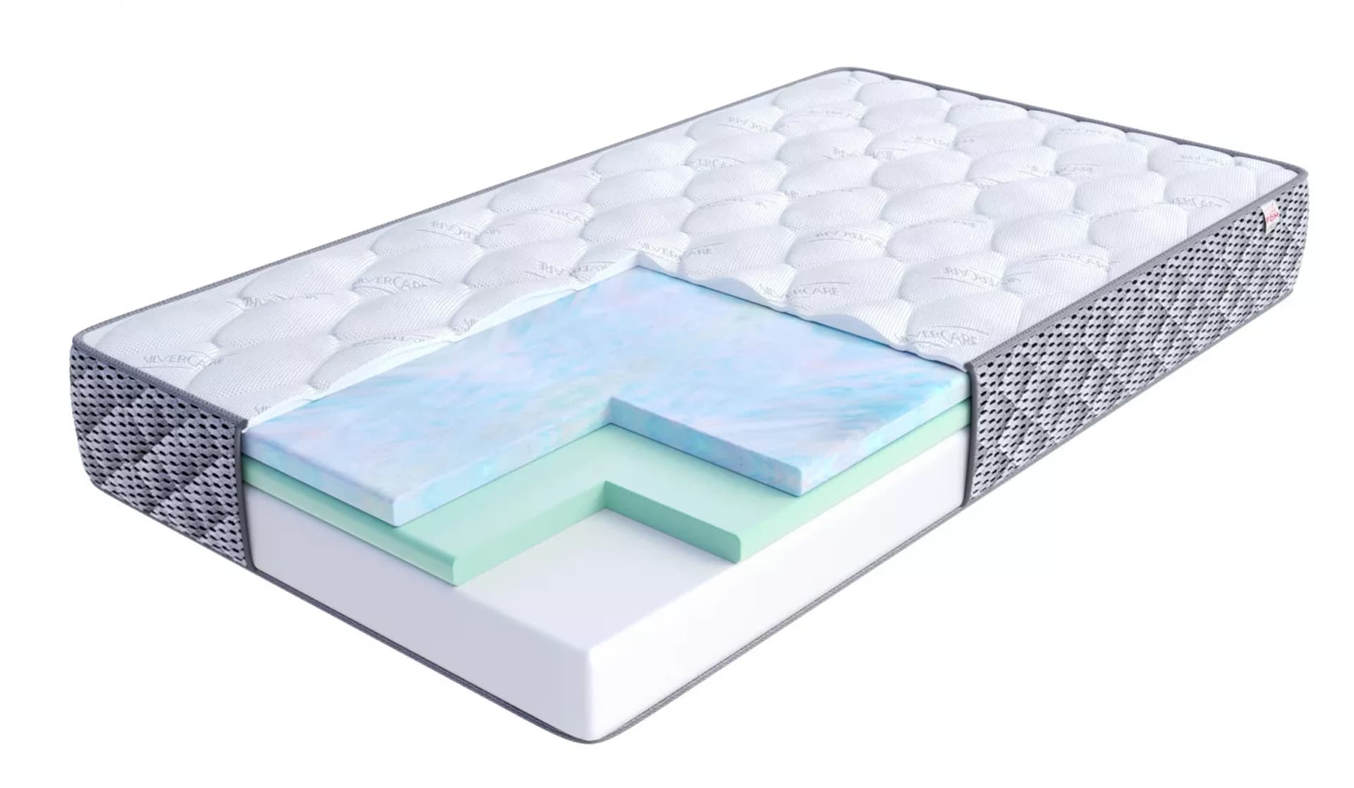 Materac piankowy NORDIC - 120 x 200