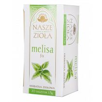 Natura Wita Melisa Fix herbatka ziołowa 20 sasz.