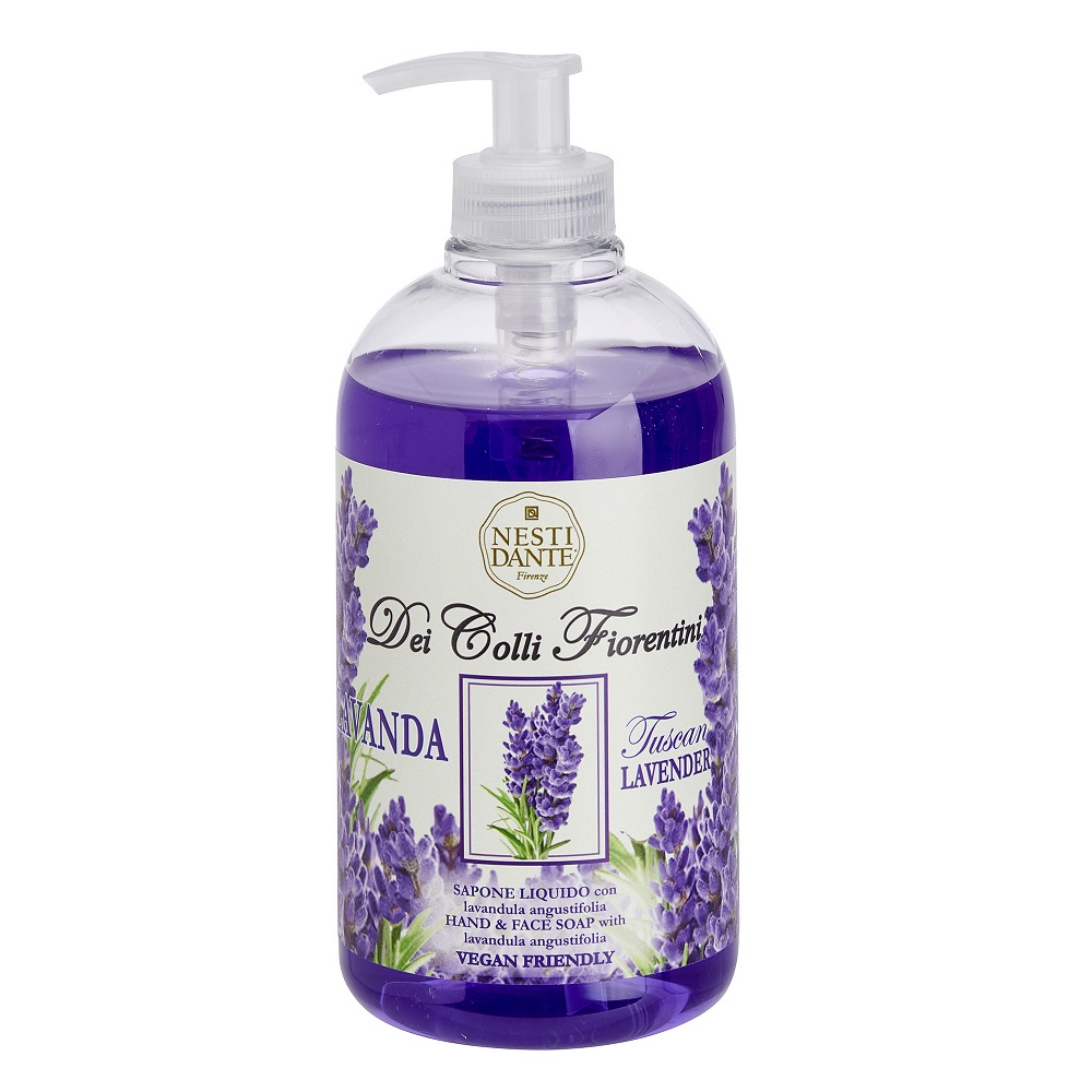 Nesti Dante nesti Dante Liquid Soap Colli fioren Tini Tuscan Lavender, 1er Pack (1 X 500 ML) 661204