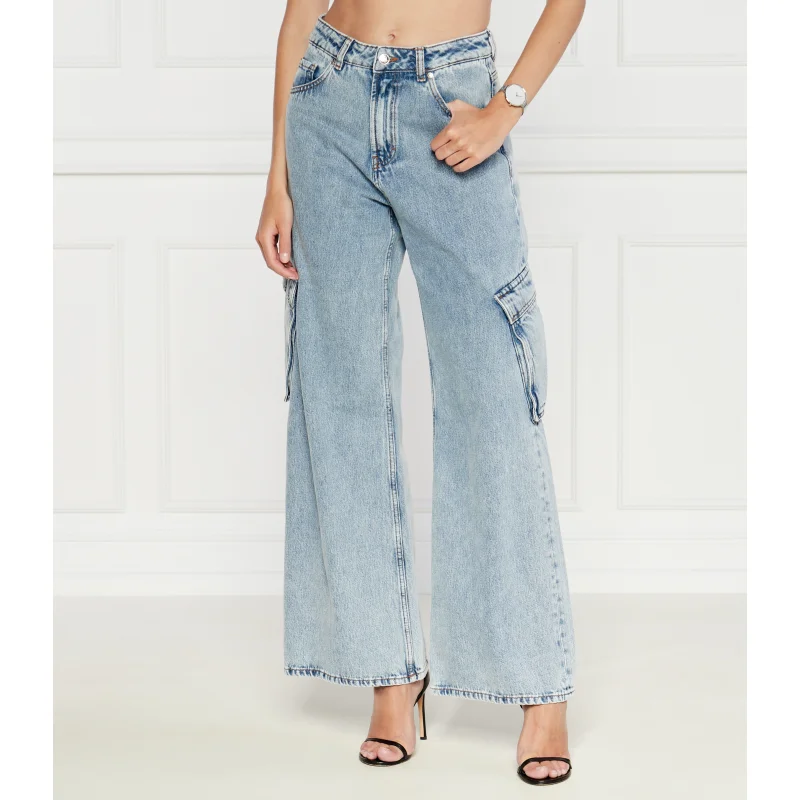 HUGO Jeansy | flare fit