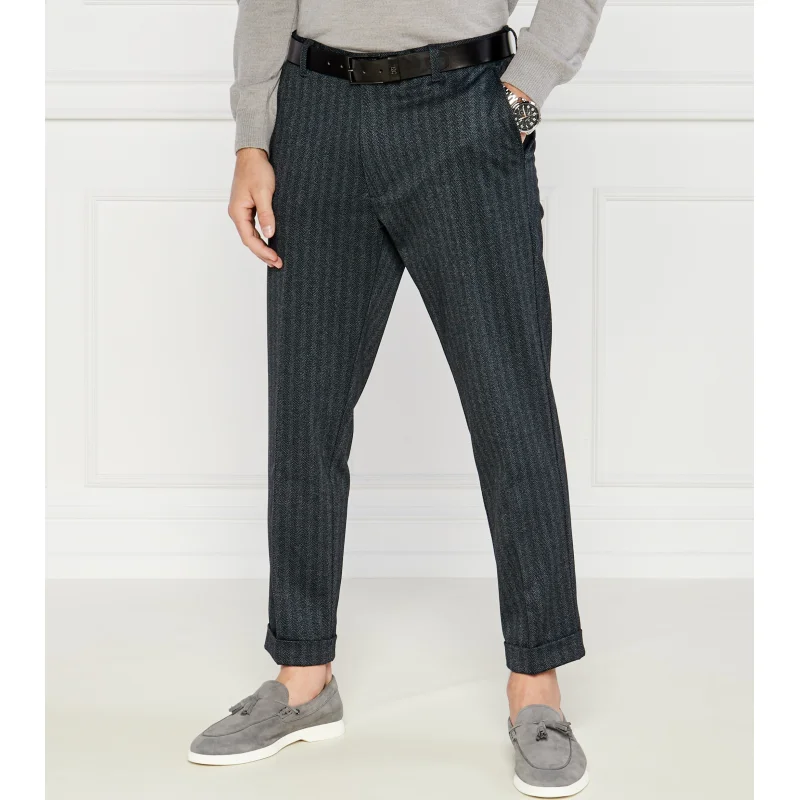 BOSS BLACK Spodnie C-Kane | Tapered fit | stretch