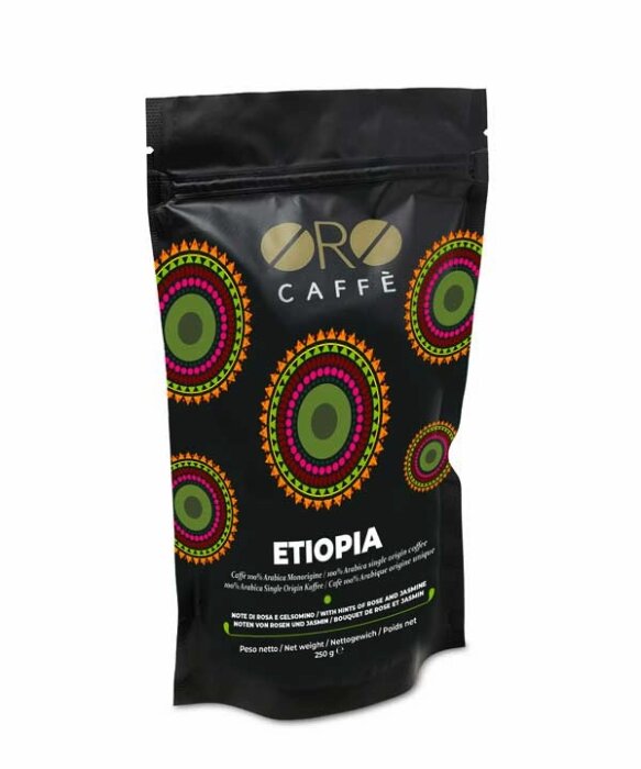 Kawa ziarnista Oro Caffe Etiopia 100% Arabica 250g