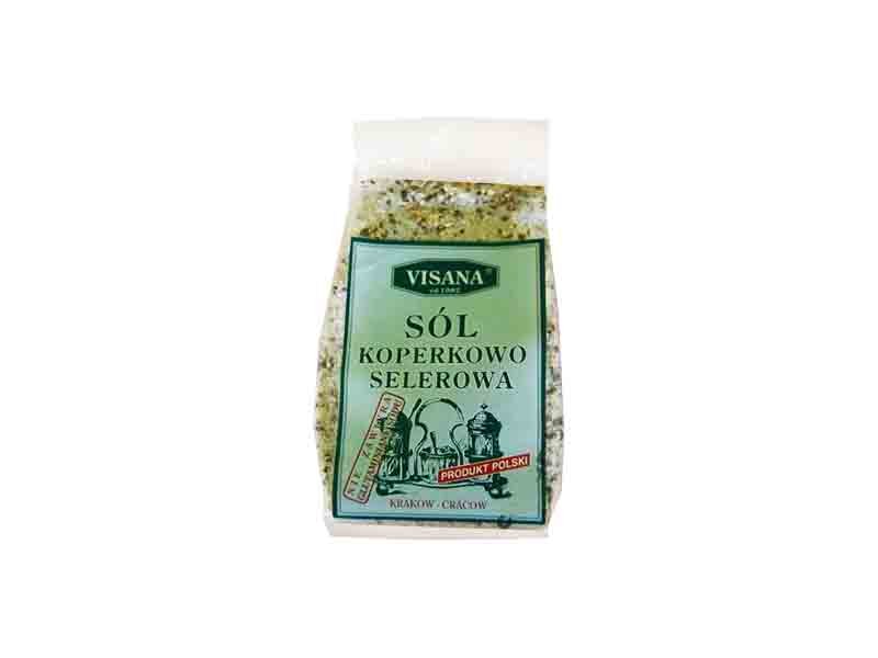 SÓL KOPERKOWO - SELEROWA 175G VISANA