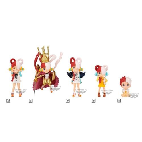 BANPRESTO- lalki i figurki, wielokolorowe (153995)