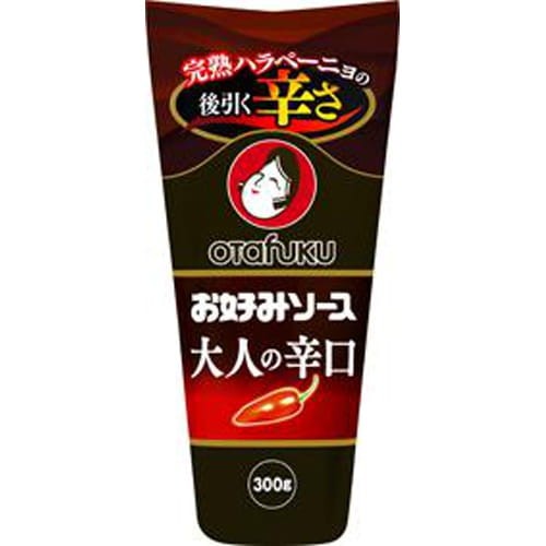 Sos Okonomiyaki Spicy Jalapeno 300g Otafuku