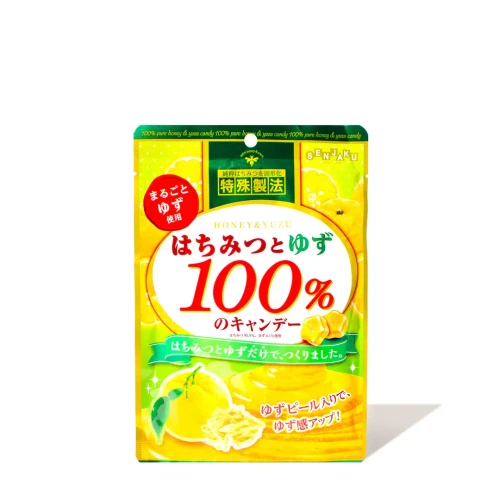 Cukierki Honey Yuzu 51g Senjaku