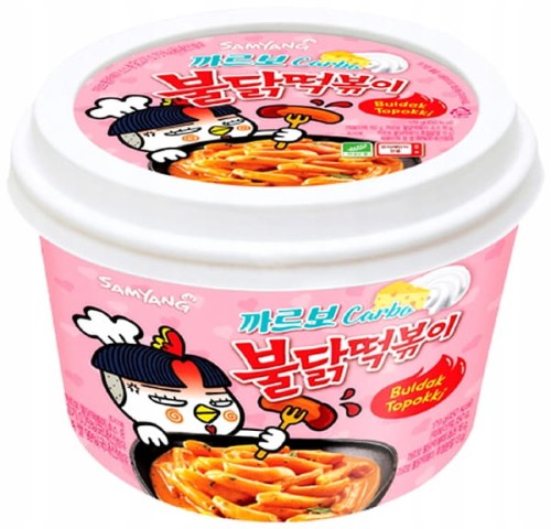 Topokki inst. Carbo Buldak Cup 179g SamYang (Korea)