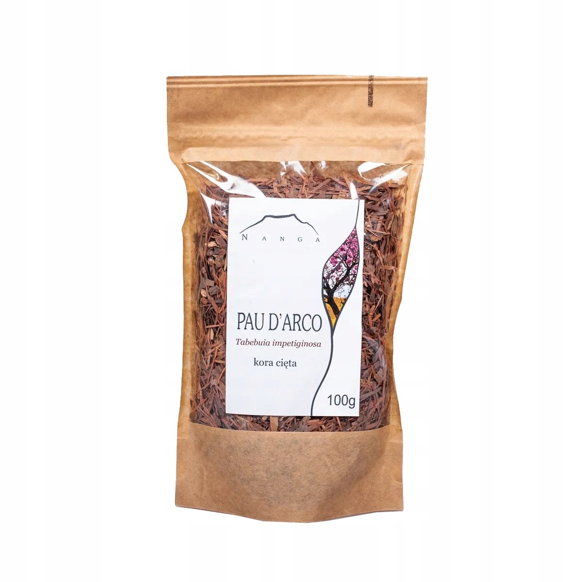 La Pacho PAU DARCO Tabebuia impetiginosa kora 100g