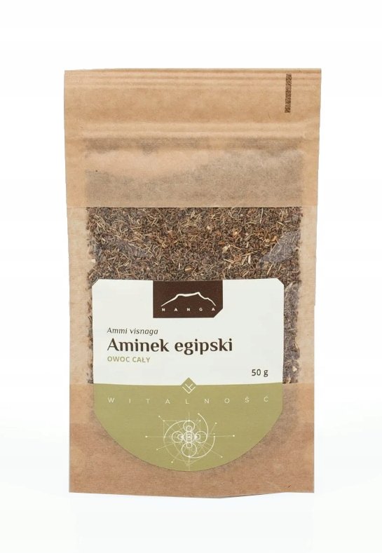 Aminek egipski owoc Ammi visnaga 50 g