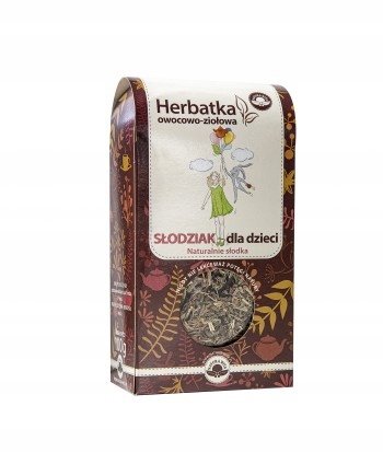 Herbatka owocowo-ziołowa Słodziak dla dzieci 100g
